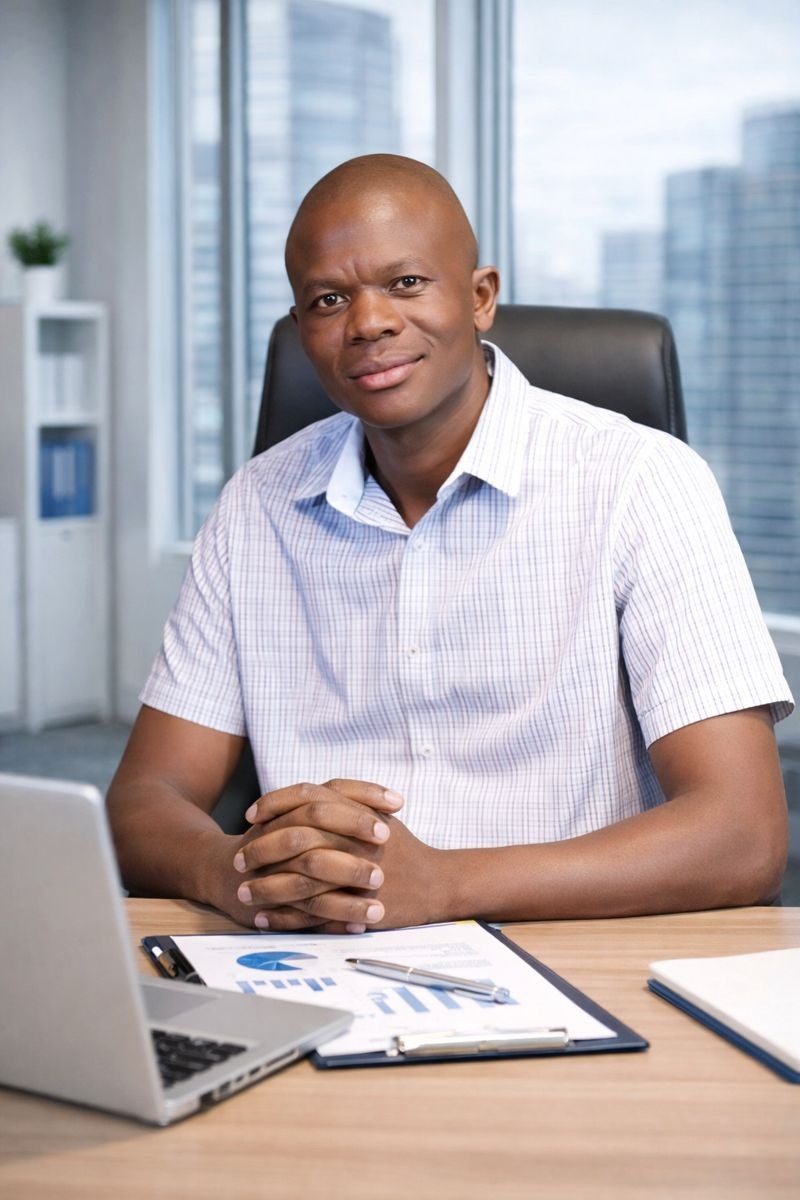 Bruton Juma - Finance Lead