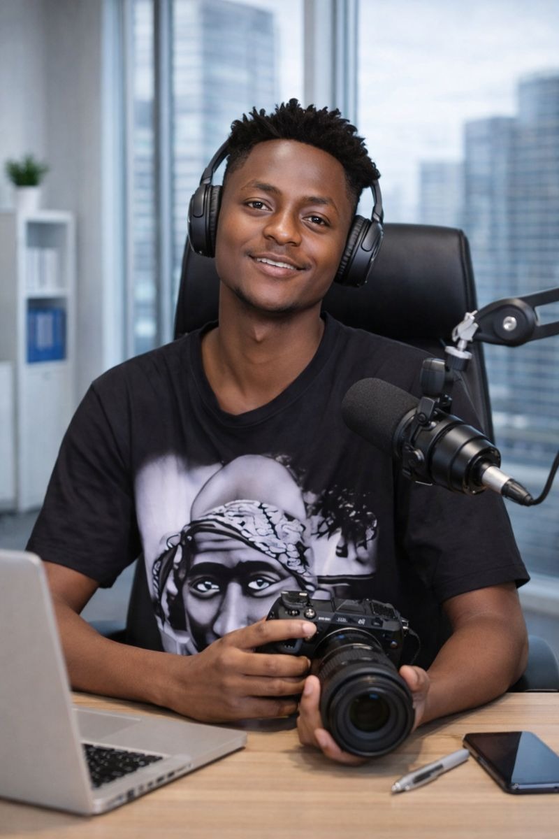 Manucho K. - Digital Media Lead