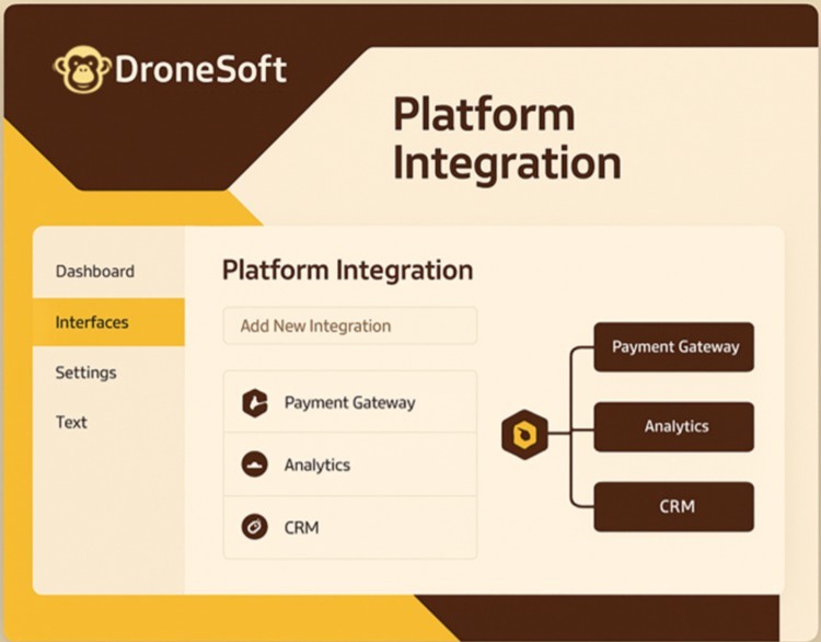 Dronesoft Integration